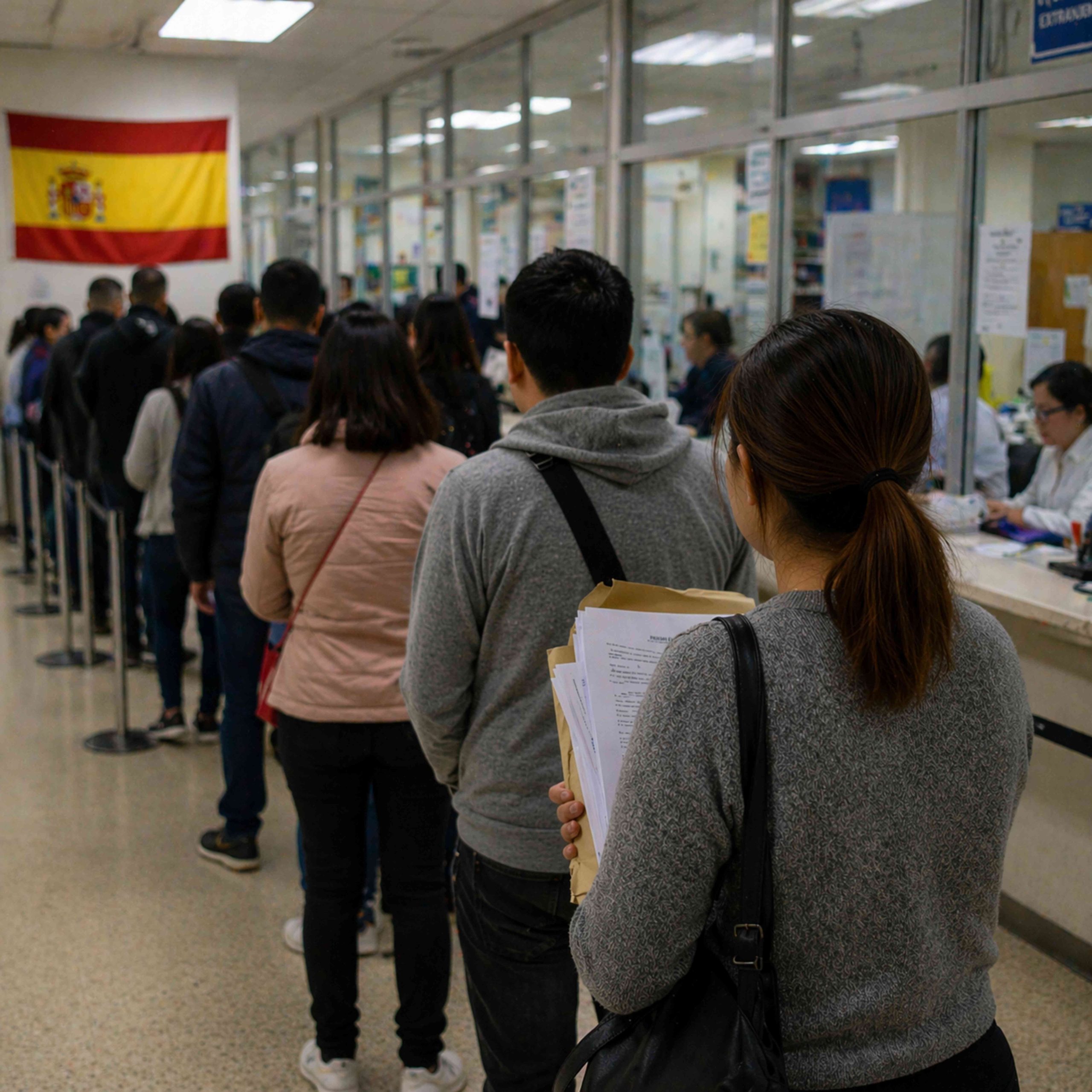 Regularización extraordinaria de inmigrantes en España 2026