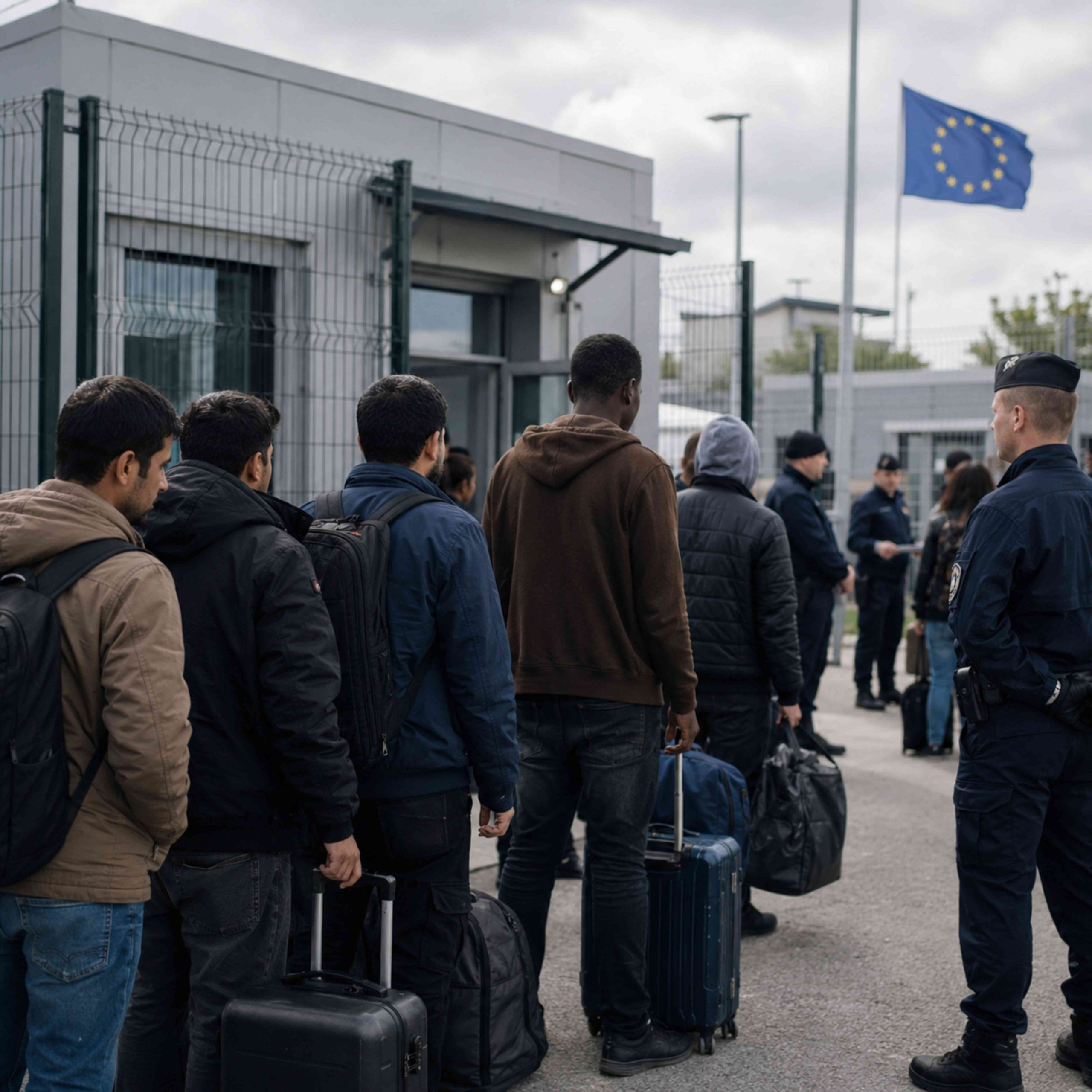 UE endurece política migratoria con nuevo Reglamento de Retornos