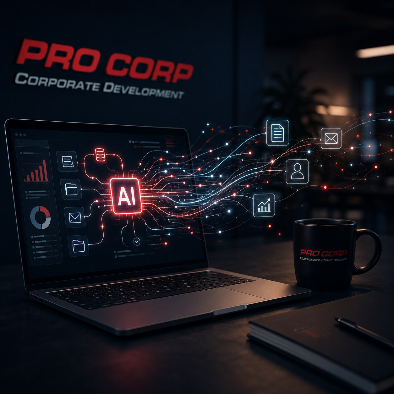 Pro Corp impulsa la automatización empresarial con IA