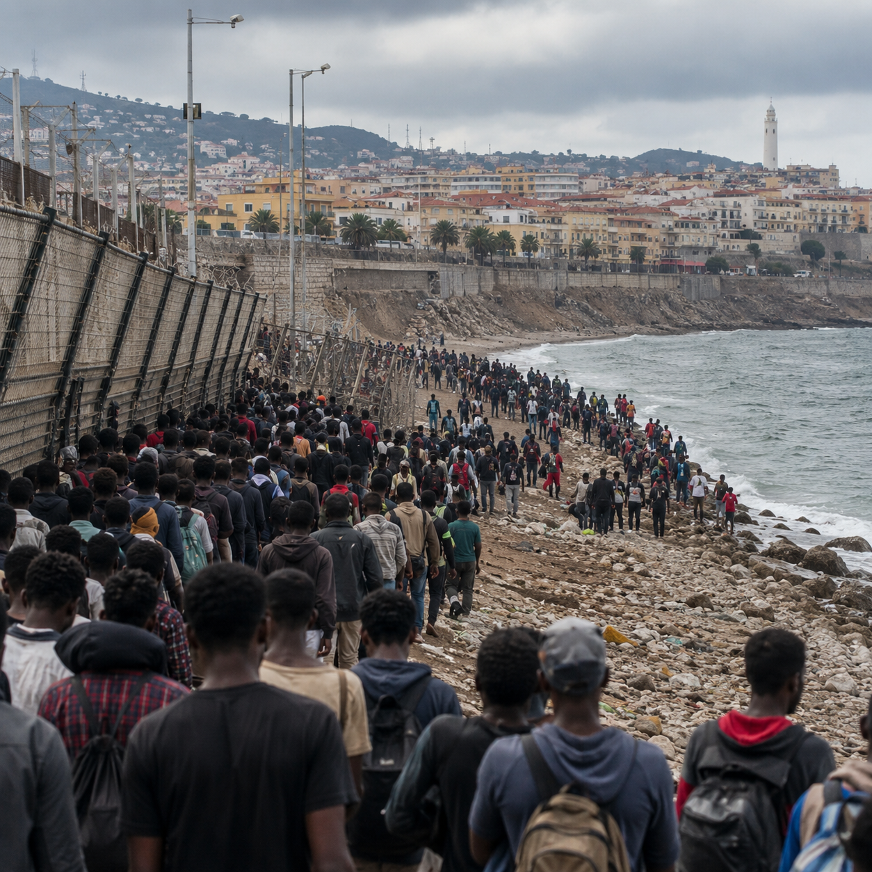 Crisis migratoria en Ceuta: desafío para España y la UE
