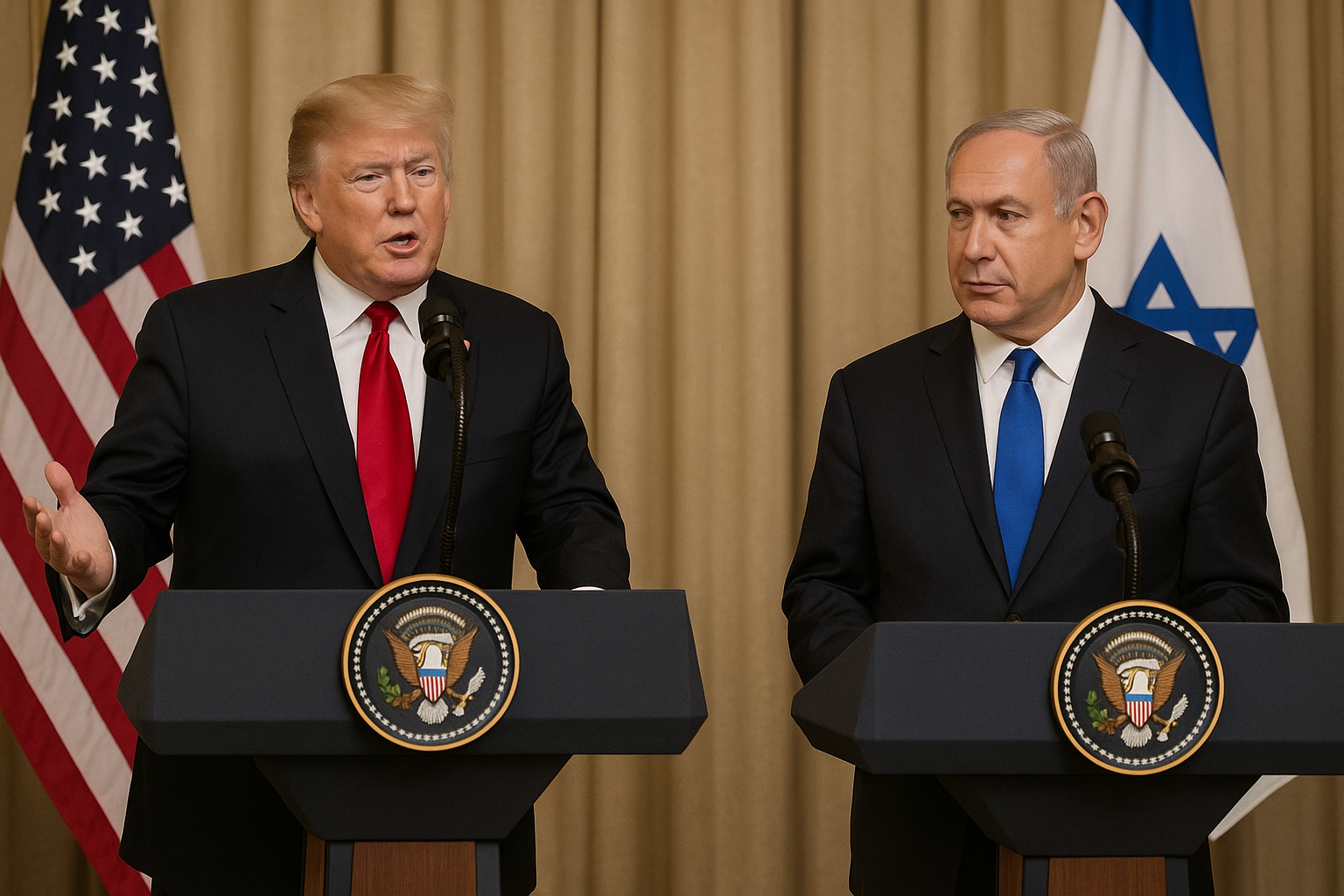Trump anuncia un plan de paz para Gaza aceptado por Israel